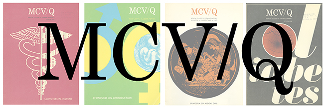 MCV/Q, Medical College of Virginia Quarterly