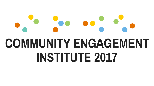 2017 Community Engagement Institute