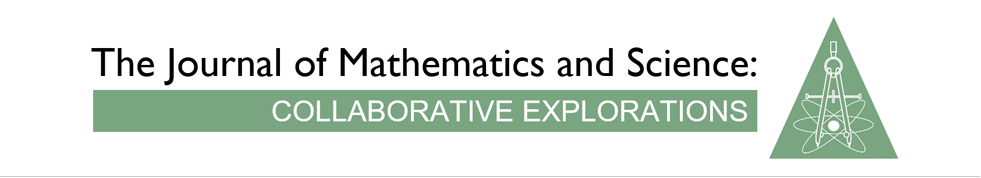 Journal of Mathematics and Science: Collaborative Explorations