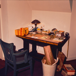 Newton Ancarrow's desk by Newton H. Ancarrow