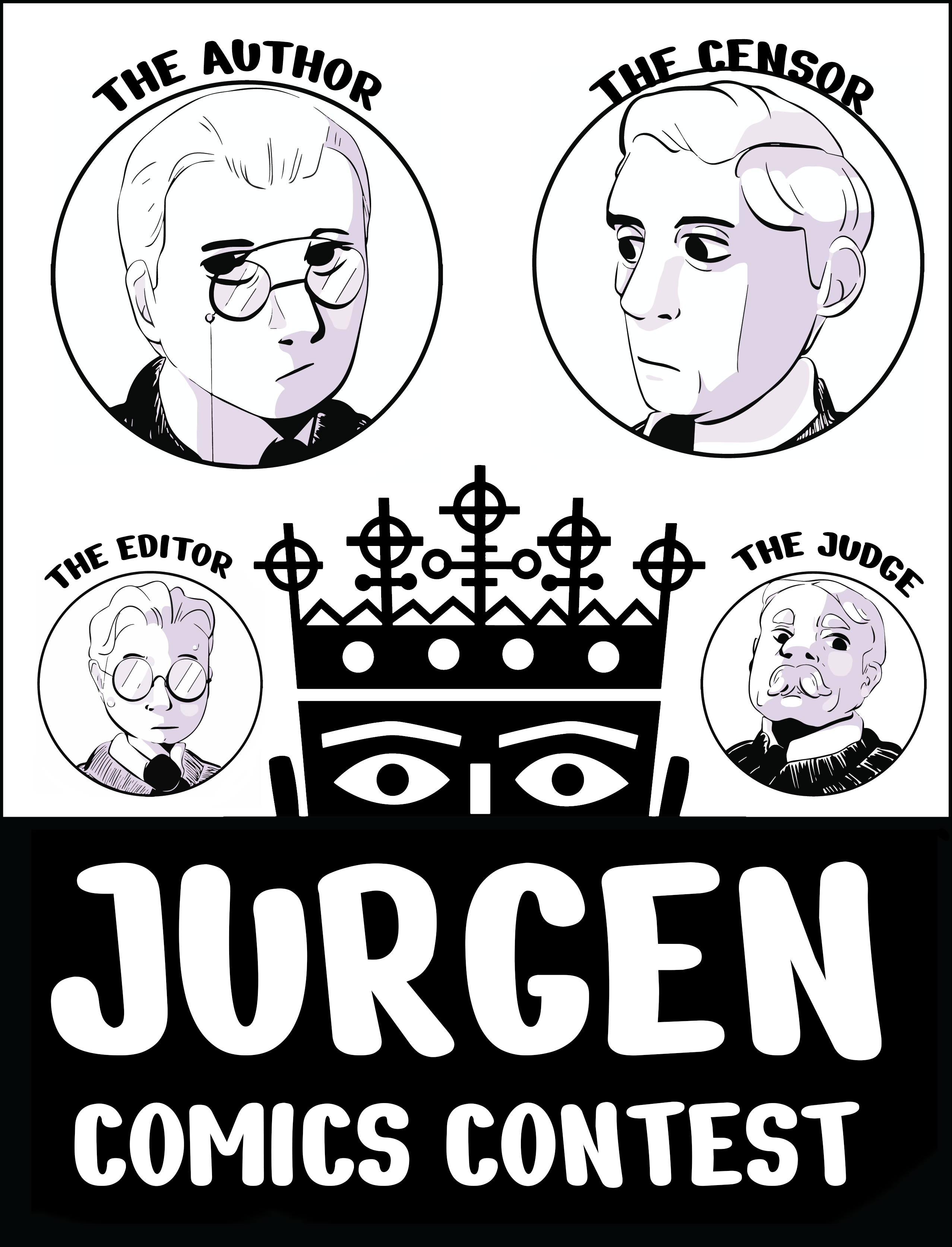 Jurgen Banned Art Comics Contest
