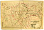 05_Outline & index map Richmond and vicinity by G. Wm. (George William) Baist