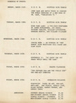Schedule of Events and fliers, Bang Arts Festival 1966