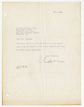 Letter from Claes Oldenburg to Richard Carlyon, 1966 February 1