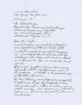 Letter from Dan Flavin to Richard Carlyon, 1966 February 1 by Dan Flavin