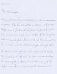 Letter from Twyla Tharp to Richard Carlyon, 1967 March 25 by Twyla Tharp