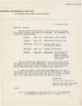 Letter from Richard Carlyon to Dan Flavin, 1966 January 27 by Richard Carlyon