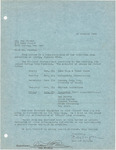 Letter from Richard Carlyon to Dan Flavin, 1966 January 29 by Richard Carlyon