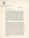 Letter from Richard Carlyon to Dan Flavin, 1966 February 8 by Richard Carlyon