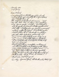 Letter from Dan Flavin to Richard Carlyon, 1966 March 3 by Dan Flavin