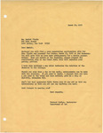 Letter from Richard Carlyon to Dan Flavin, 1966 March 10 by Richard Carlyon