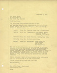Letter from Richard Carlyon to Ernest Trova, 1966 February 3