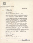 Letter from Richard Carlyon to Ernest Trova, 1966 February 7