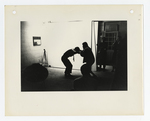 Richard Carlyon dancing with Jill Johnston, Photograph, Bang Arts Festival 1965 by Norbert Hamm