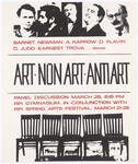 Art Non Art Anti-Art: Panel Discussion, Bang Arts Festival 1966