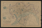 05_Outline map of cities of Richmond and Manchester and vicinity, accompanying the atlas of Richmond, Va. by F.W. (Frederick W.) Beers
