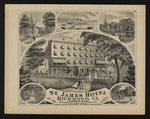 26_St. James Hotel, Richmond, Va. by F.W. (Frederick W.) Beers