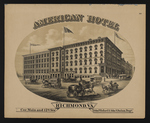 32_American Hotel, Richmond, Va. by F.W. (Frederick W.) Beers
