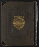 41_Illustrated Combination Atlas of Richmond, Va., 1876 [Back cover] by F.W. (Frederick W.) Beers