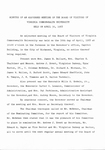 [1968-04-30] Minutes of an adjourned Meeting of the Board of Visitors of Virginia Commonwealth University held on April 30, 1968. by Virginia Commonwealth University. Board of Visitors