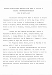 [1968-05-07] Minutes of an adjourned Meeting of the Board of Visitors of Virginia Commonwealth University held on May 7, 1968. by Virginia Commonwealth University. Board of Visitors