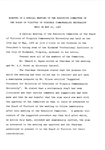 [1968-05-14] Minutes of a special meeting of the Executive Committee of the Board of Visitors of Virginia Commonwealth University held on May 14, 1968. by Virginia Commonwealth University. Board of Visitors. Executive Committee