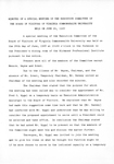 [1968-06-10] Minutes of a special meeting of the Board of Visitors of Virginia Commonwealth University held on June 10, 1968. by Virginia Commonwealth University. Board of Visitors