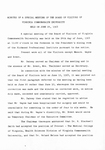 [1968-06-24] Minutes of a meeting of the Executive Committee of the Board of Visitors of Virginia Commonwealth University held on June 24, 1968. by Virginia Commonwealth University. Board of Visitors. Executive Committee