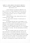 [1968-06-24] Minutes of a special meeting of the Board of Visitors of Virginia Commonwealth University held on June 24, 1968. by Virginia Commonwealth University. Board of Visitors