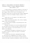 [1968-08-19] Minutes of a regular meeting of the Executive Committee of the Board of Visitors of Virginia Commonwealth University held on August 19, 1968. by Virginia Commonwealth University. Board of Visitors. Executive Committee