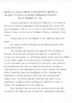 [1968-09-18] Minutes of a special meeting of the Executive Committee of the Board of Visitors of Virginia Commonwealth University held on September 18, 1968. by Virginia Commonwealth University. Board of Visitors. Executive Committee