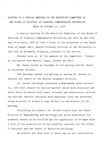 [1968-10-16] Minutes of a special meeting of the Executive Committee of the Board of Visitors of Virginia Commonwealth University held on October 16, 1968. by Virginia Commonwealth University. Board of Visitors