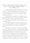 [1968-11-20] Minutes of a regular meeting of the Executive Committee of the Board of Visitors of Virginia Commonwealth University held on November 20, 1968. by Virginia Commonwealth University. Board of Visitors