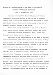 [1968-11-21] Minutes of a regular meeting of the Board of Visitors of Virginia Commonwealth University held on November 21, 1968. by Virginia Commonwealth University. Board of Visitors