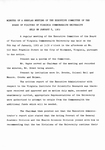 [1969-01-08] Minutes of a regular meeting of the Executive Committee of the Board of Visitors of Virginia Commonwealth University held on January 8, 1969. by Virginia Commonwealth University. Board of Visitors. Executive Committee