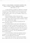 [1969-04-17] Minutes of a regular meeting of the Executive Committee of the Board of Visitors of Virginia Commonwealth University held on April 17, 1969. by Virginia Commonwealth University. Board of Visitors. Executive Committee