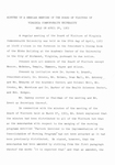 [1969-04-24] Minutes of a regular meeting of the Board of Visitors of Virginia Commonwealth University held on April 24, 1969. by Virginia Commonwealth University. Board of Visitors