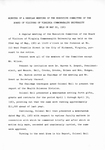 [1969-05-22] Minutes of a regular meeting of the Executive Committee of the Board of Visitors of Virginia Commonwealth University held on May 22, 1969. by Virginia Commonwealth University. Board of Visitors. Executive Committee