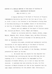 [1969-07-31] Minutes of a regular meeting of the Board of Visitors of Virginia Commonwealth University held on July 31, 1969. by Virginia Commonwealth University. Board of Visitors