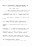 [1969-08-14] Minutes of a regular meeting of the Executive Committee of the Board of Visitors of Virginia Commonwealth University held on August 14, 1969. by Virginia Commonwealth University. Board of Visitors. Executive Committee