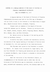 [1969-11-24] Minutes of a regular meeting of the Board of Visitors of Virginia Commonwealth University held on November 24, 1969. by Virginia Commonwealth University. Board of Visitors