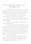 [1970-01-22] Minutes of a regular meeting of the Board of Visitors of Virginia Commonwealth University held on January 22, 1970.