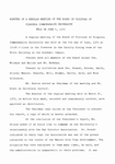 [1970-06-04] Minutes of a regular meeting of the Board of Visitors of Virginia Commonwealth University held on June 4, 1970. by Virginia Commonwealth University. Board of Visitors