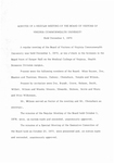 [1970-12-01] Minutes of a regular meeting of the Board of Visitors of Virginia Commonwealth University held December 1, 1970. by Virginia Commonwealth University. Board of Visitors