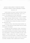 [1971-06-22] Minutes of a special meeting of the Executive Committee of the Board of Visitors of Virginia Commonwealth University held June 22, 1971. by Virginia Commonwealth University. Board of Visitors. Executive Committee