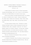[1971-07-15] Minutes of a regular meeting of the Board of Visitors of Virginia Commonwealth University held July 15, 1971. by Virginia Commonwealth University. Board of Visitors