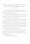 [1972-12-07] Minutes of a special meeting of the Executive Committee of the Board of Visitors of Virginia Commonwealth University December 7, 1972.