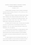 [1973-11-15] Minutes of a regular meeting of the Board of Visitors of Virginia Commonwealth University November 15, 1973. by Virginia Commonwealth University. Board of Visitors