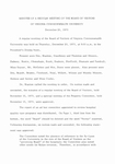 [1973-12-20] Minutes of a regular meeting of the Board of Visitors of Virginia Commonwealth University December 20, 1973. by Virginia Commonwealth University. Board of Visitors