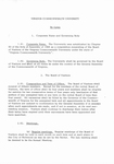 [1974-02-21? undated] Virginia Commonwealth University By-Laws.